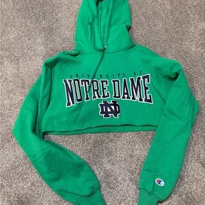 Notre Dame Champion Green University Hoodie
